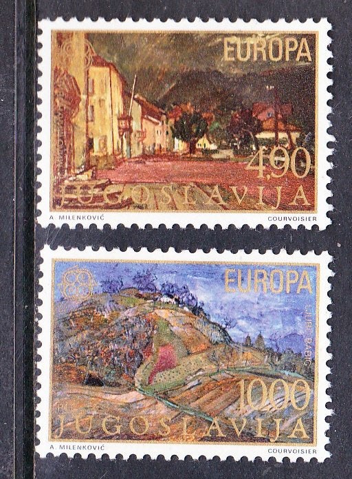 Joegoslavie 1977 pf mi 1684 - 1685 europa cept, Ophalen of Verzenden, Joegoslavië, Postfris