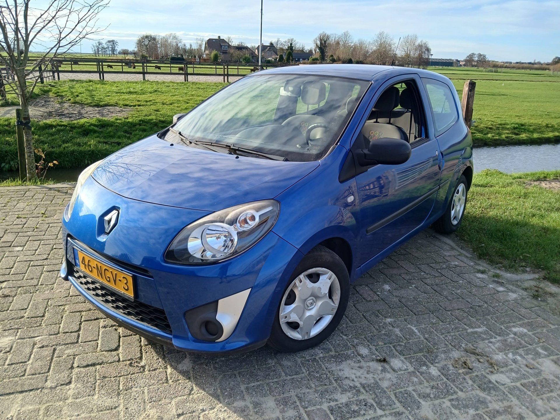 Renault Twingo 1.2-16V Authentique, Auto's, 839 kg, Twingo, Gebruikt, 4 cilinders