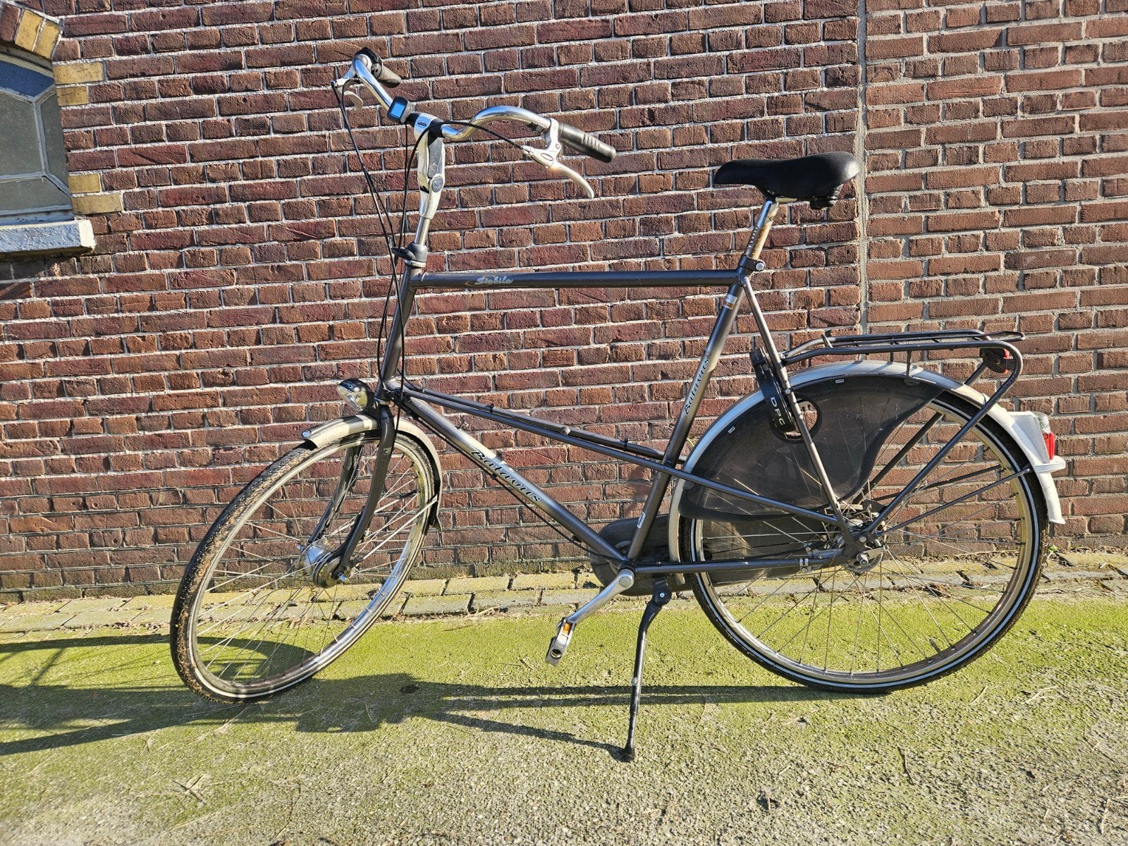 Batavus herenfiets 70 cm frame, Fietsen en Brommers, Fietsen | Oldtimers, 59 cm of meer, Ophalen