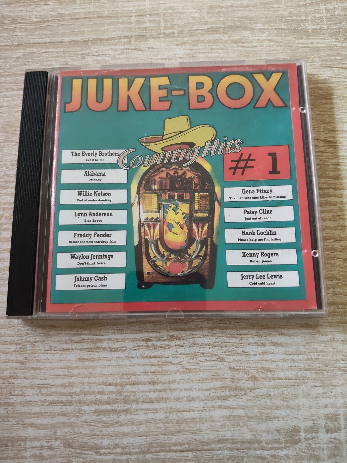 country jukebox hits vol 1, Ophalen of Verzenden, Country en Western