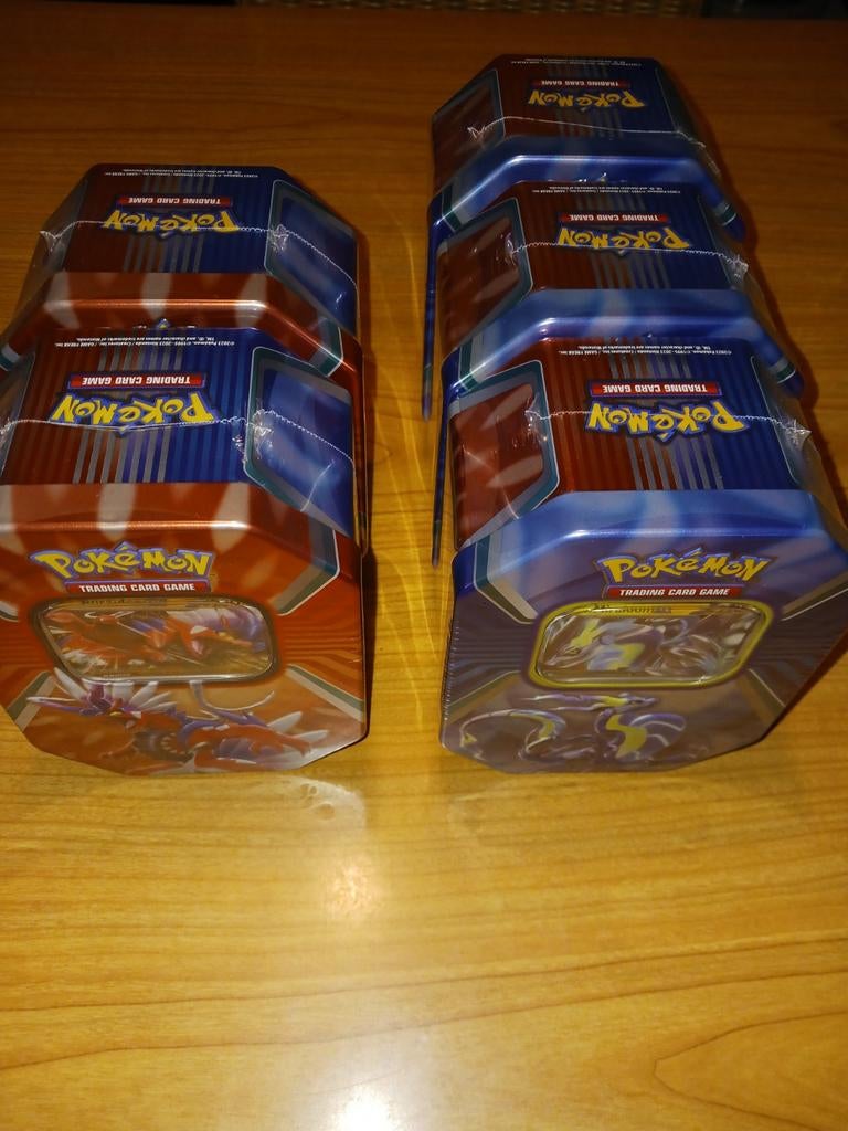 Paldea legends tin, Ophalen of Verzenden, Zo goed als nieuw