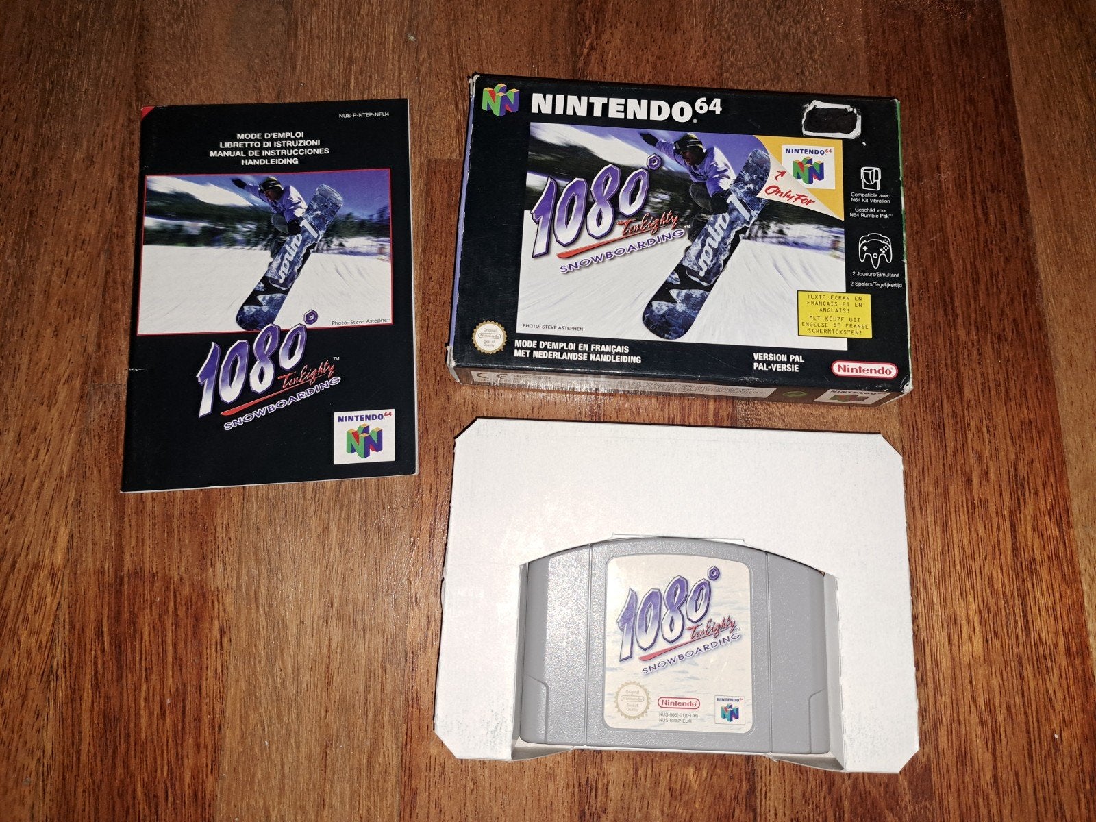 1080 Snowboarding compleet N64 - Ophalen of verzenden, Spelcomputers en Games, Games | Nintendo 64, Gebruikt, 1 speler, Ophalen of Verzenden