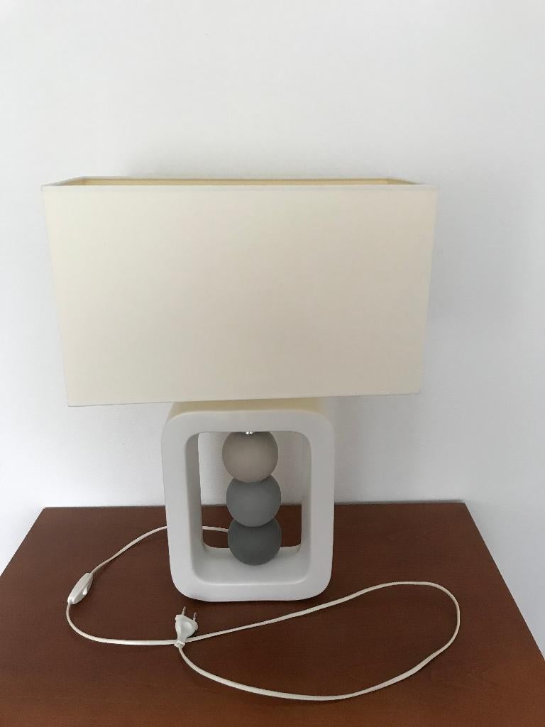 Schemerlamp, Ophalen of Verzenden, Zo goed als nieuw, Overige materialen