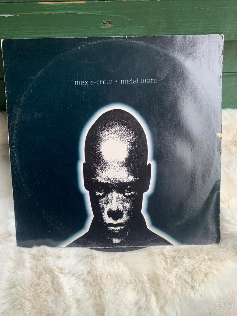 Max E-Crew - Metal Ware 12" Vinyl (1997), Gebruikt, 1990 - 1999, Techno of Trance, Ophalen of Verzenden