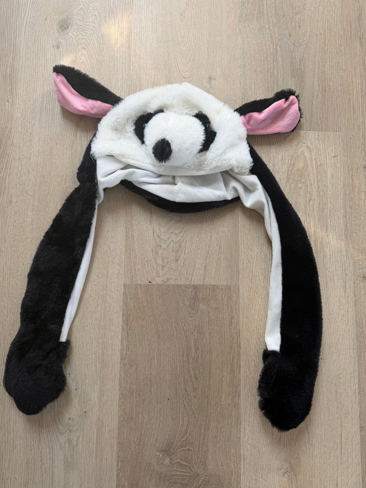 Pluchen pandamuts voor kinderen met bewegende oren – Nieuw, Kinderen en Baby's, Babykleding | Mutsen, Sjaals en Wanten, Ophalen of Verzenden