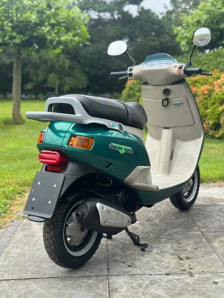 ⭐️Piaggio skr 125cc 2 takt groen verde 172 nette staat ⭐️, Niet ingevuld, Niet ingevuld, Niet ingevuld