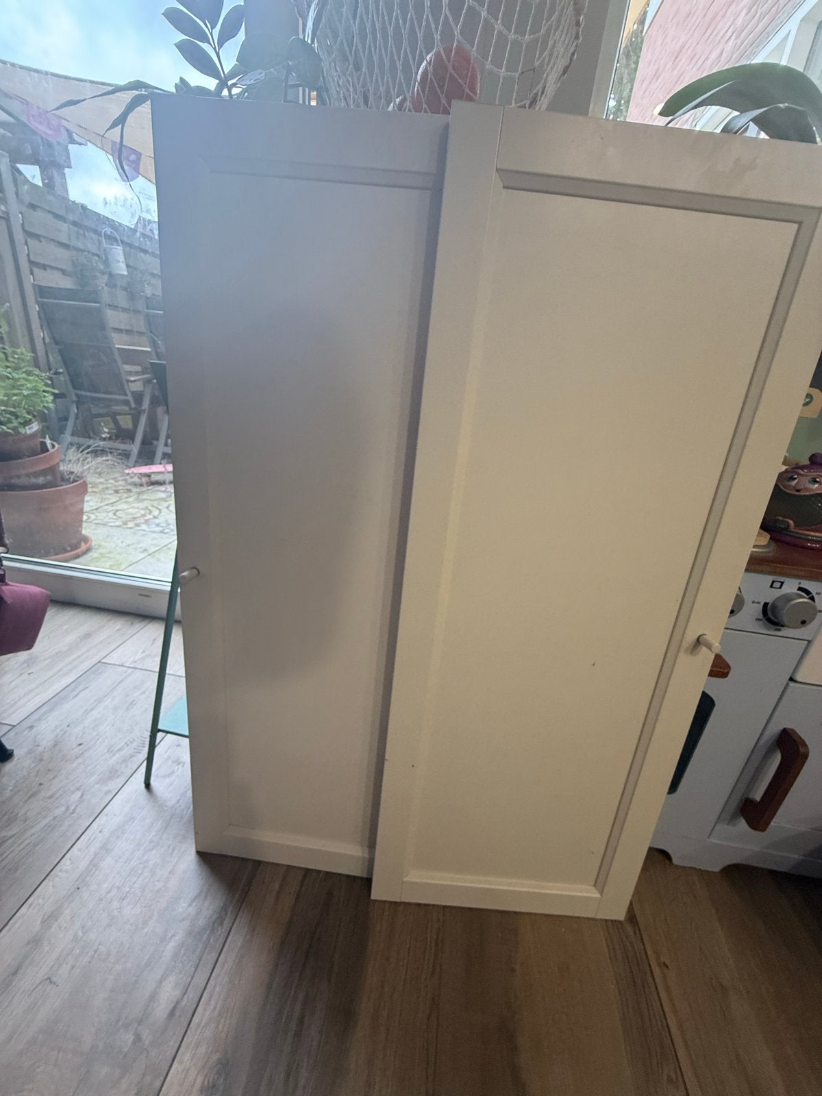 IKEA Oxberg deuren voor Billy boekenkast, Huis en Inrichting, Ophalen, Minder dan 50 cm, Gebruikt, Minder dan 25 cm