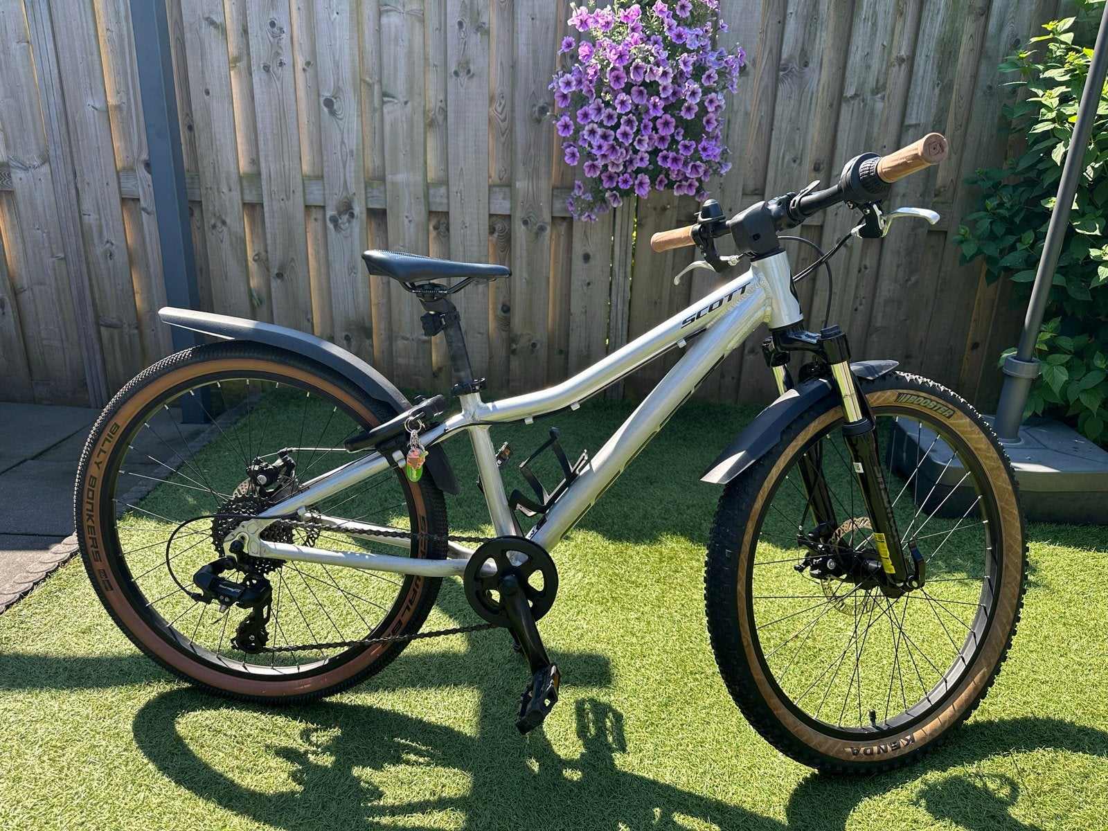 Scott Scale 24 inch kinderfiets met schijfremmen, Ophalen, Gebruikt, Schijfrem, 20 inch of meer