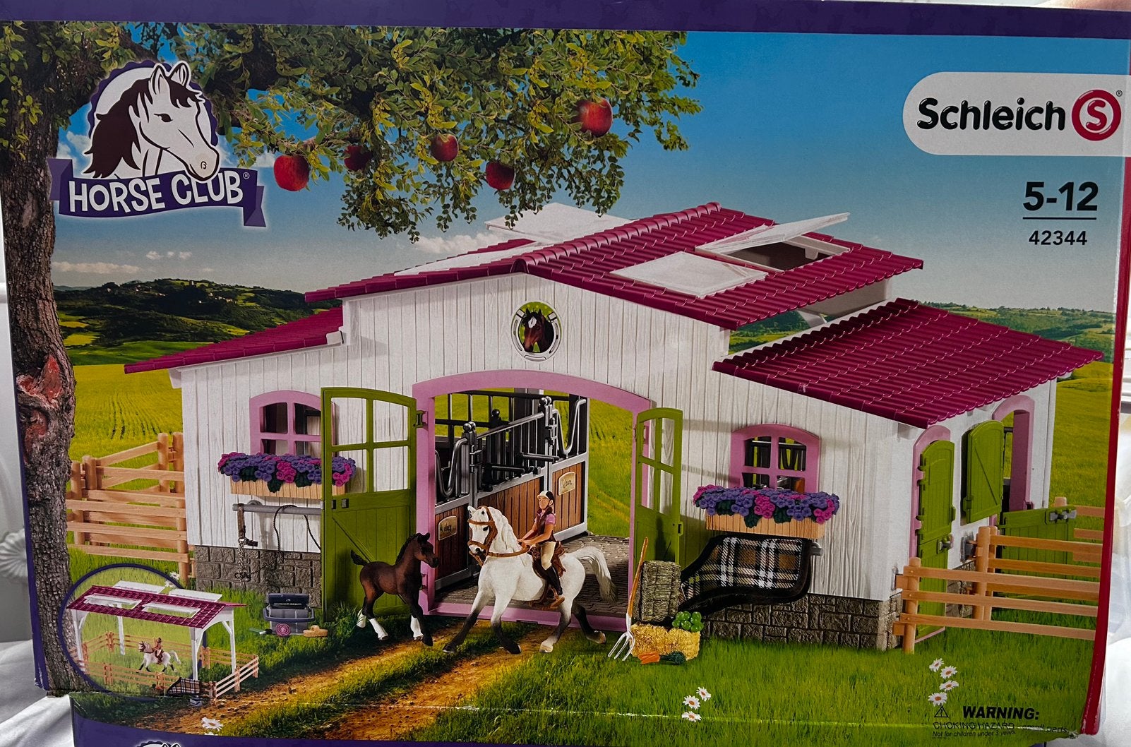 Schleich 42344, Ophalen, Zo goed als nieuw, Jongen of Meisje