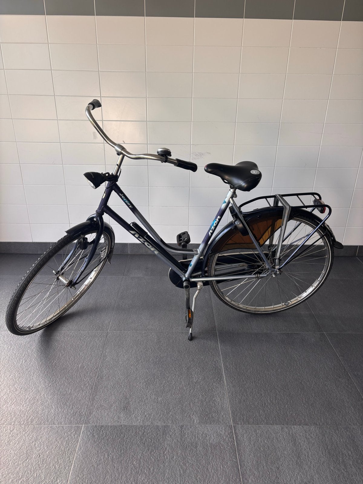 Azor stadsfiets - Damesfiets - Gebruikt, Terugtraprem, Gebruikt, 50 tot 53 cm, Ophalen