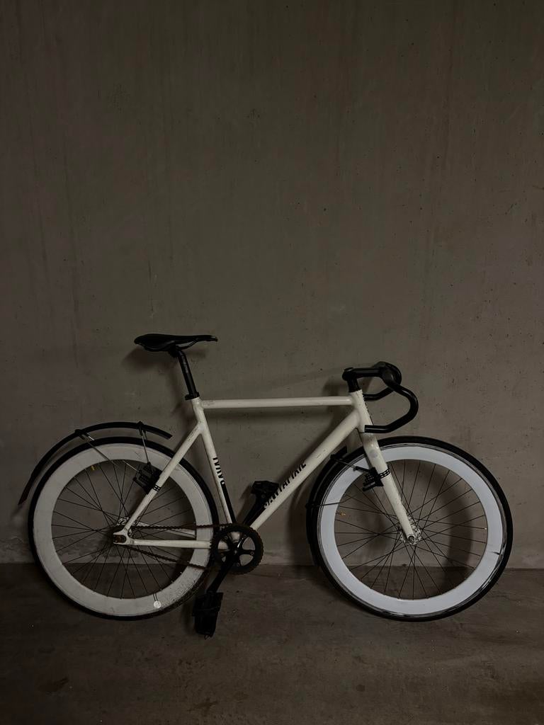 Fixie Santa Fixie, Fietsen en Brommers, Gebruikt, Staal, Heren, Ophalen