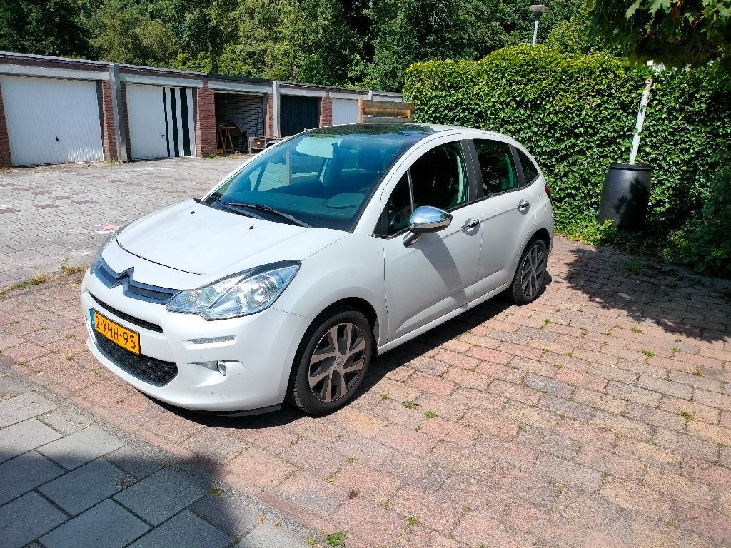 Citroën C3 1.2 VTI 60KW/82PK 2014 Wit, Auto's, Citroën, Voorwielaandrijving, Euro 5, 31 €/maand, 1199 cc