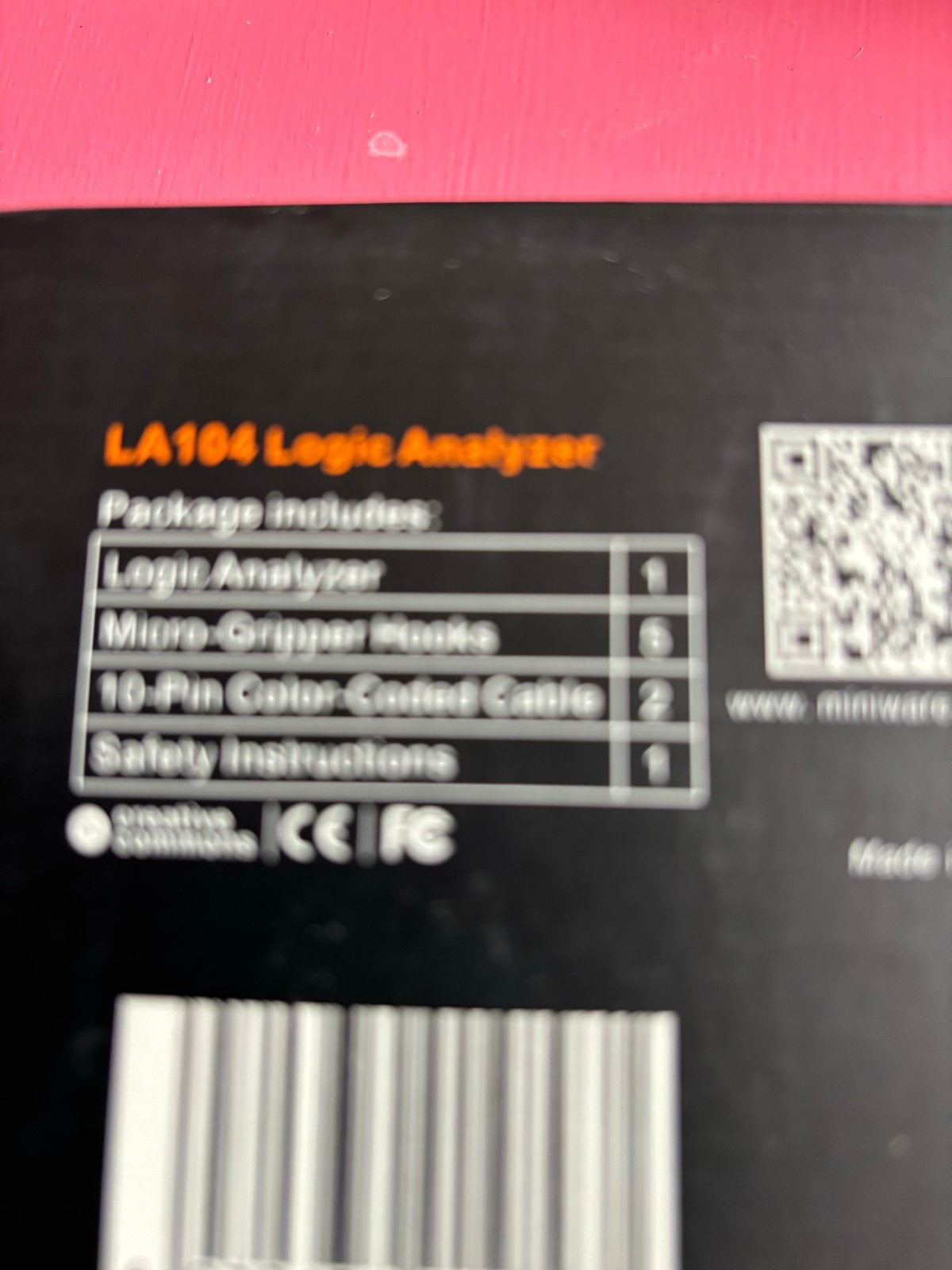 LA104 Logic Analyzer - Nieuw in doos, Ophalen of Verzenden, Nieuw