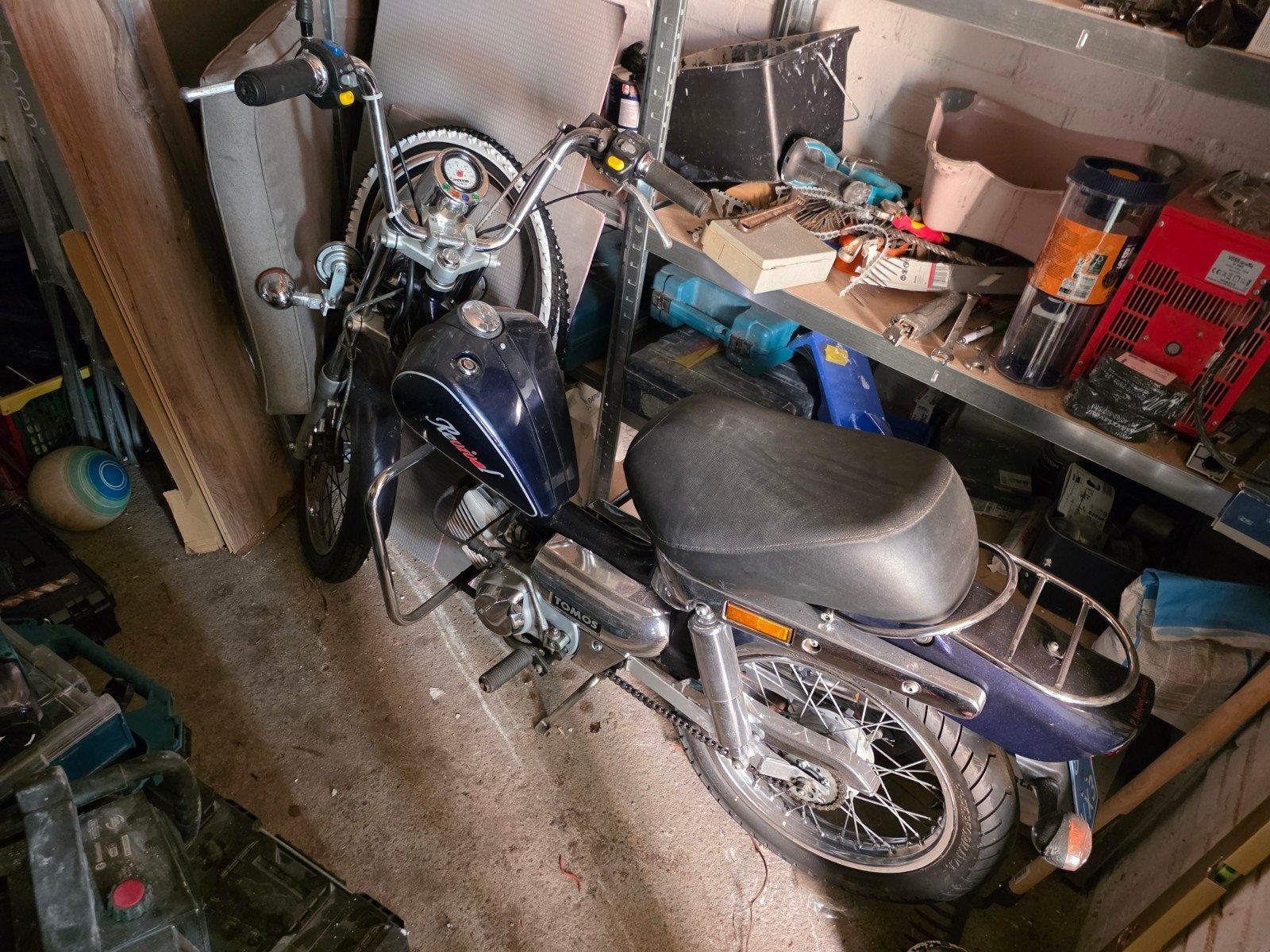 Tomos A2 Bromfiets - Goede staat, Ophalen, Gebruikt, Maximaal 45 km/u, Overige modellen