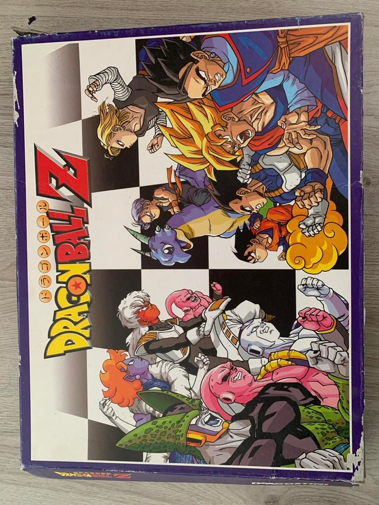 Dragon Ball Z Schaakspel - Compleet met Figuren, Hobby en Vrije tijd, Gezelschapsspellen | Bordspellen, Een of twee spelers, Ophalen of Verzenden