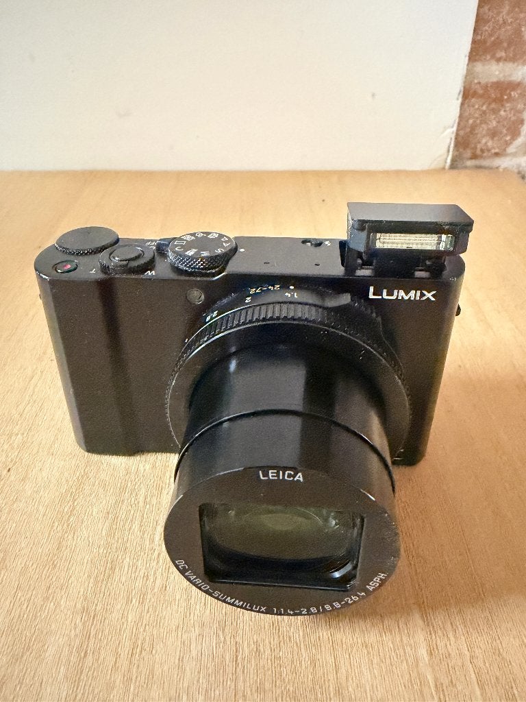 Panasonic DMC-LX15, Ophalen, Panasonic, USB-kabel, Zo goed als nieuw