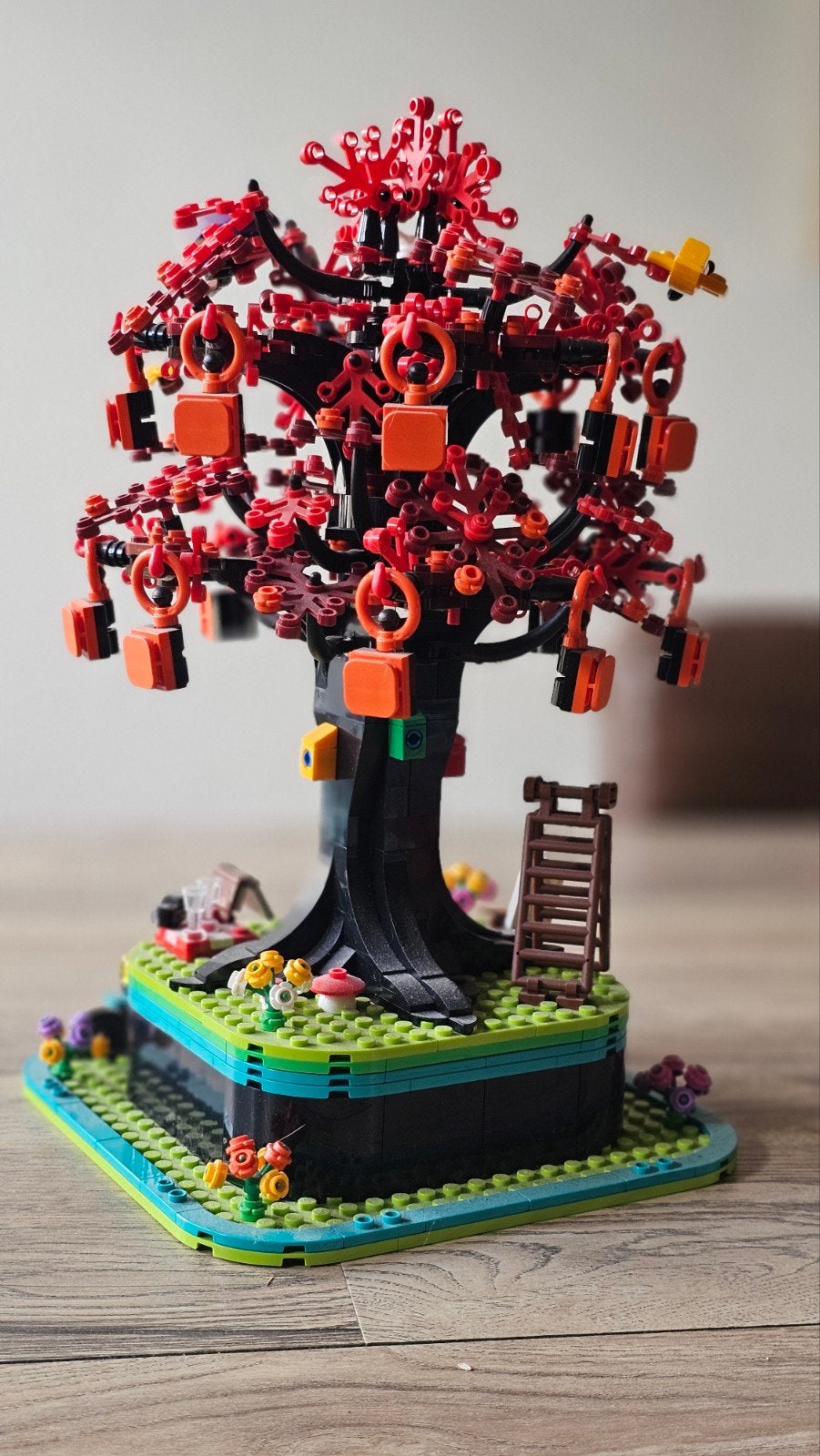 LEGO Ideas 21346 – Familiestamboom / Family Tree, Ophalen, Compleet, Lego, Zo goed als nieuw