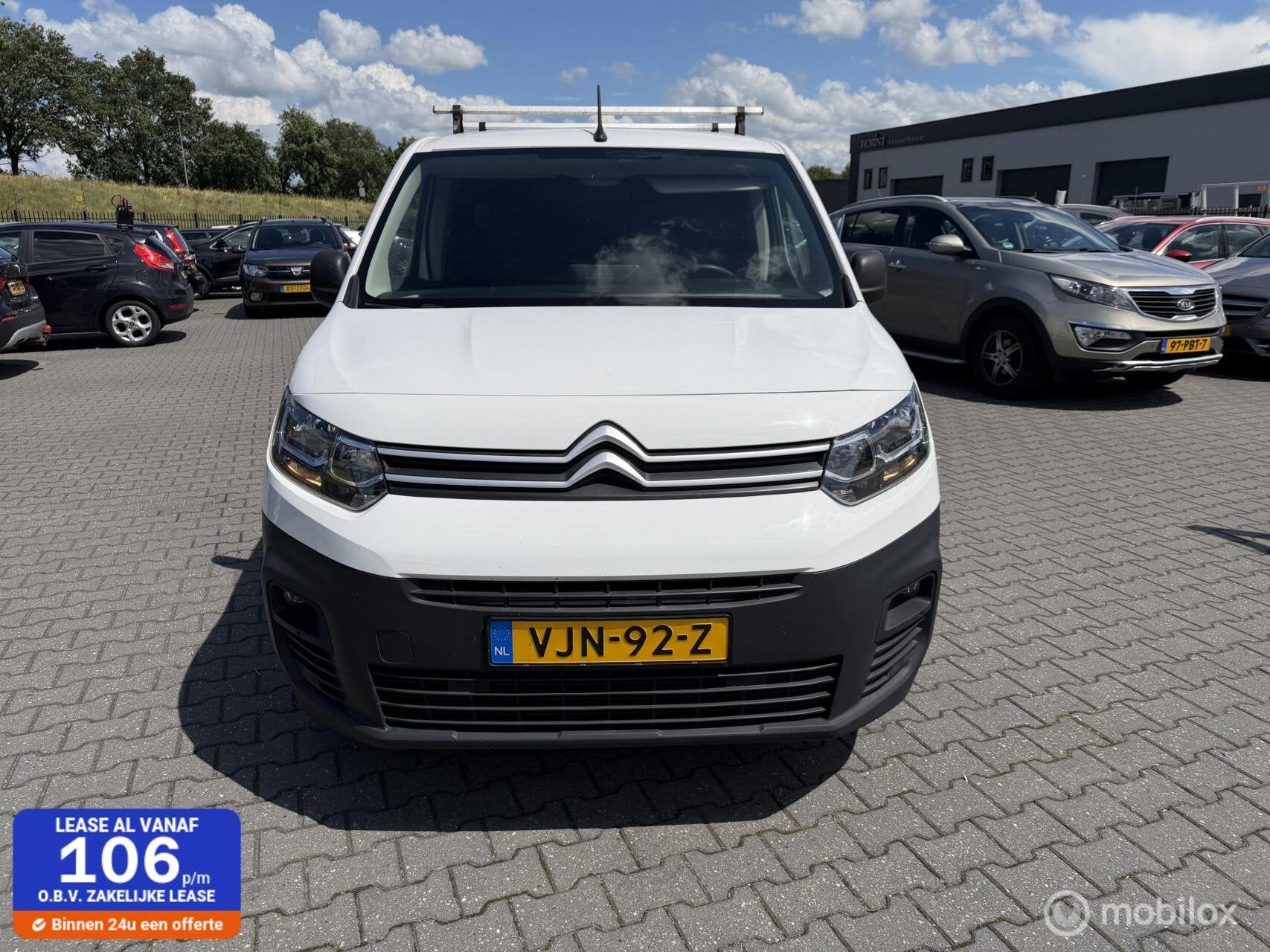 Citroen Berlingo bestel 1.5 BlueHDI Control euro 6, Auto's, Voorwielaandrijving, Stof, Gebruikt, 4 cilinders