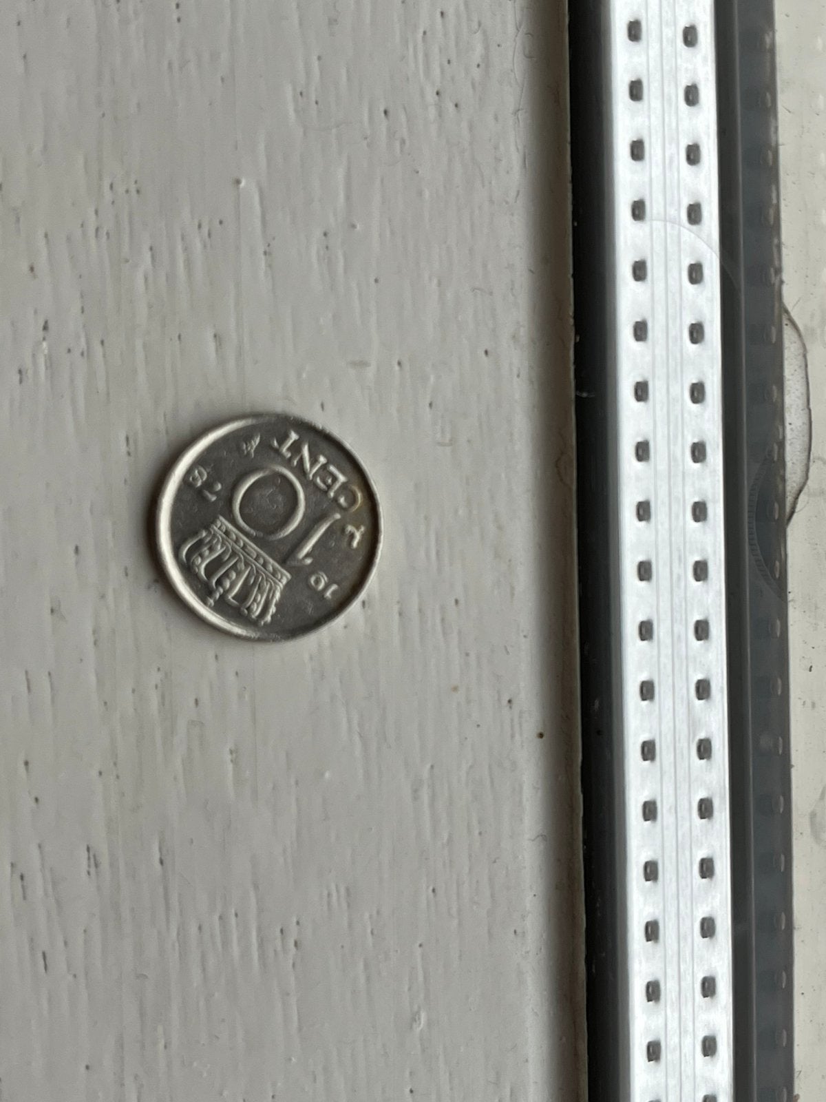 Dubbeltje uit 1978, Verzenden, Koningin Juliana, 10 cent