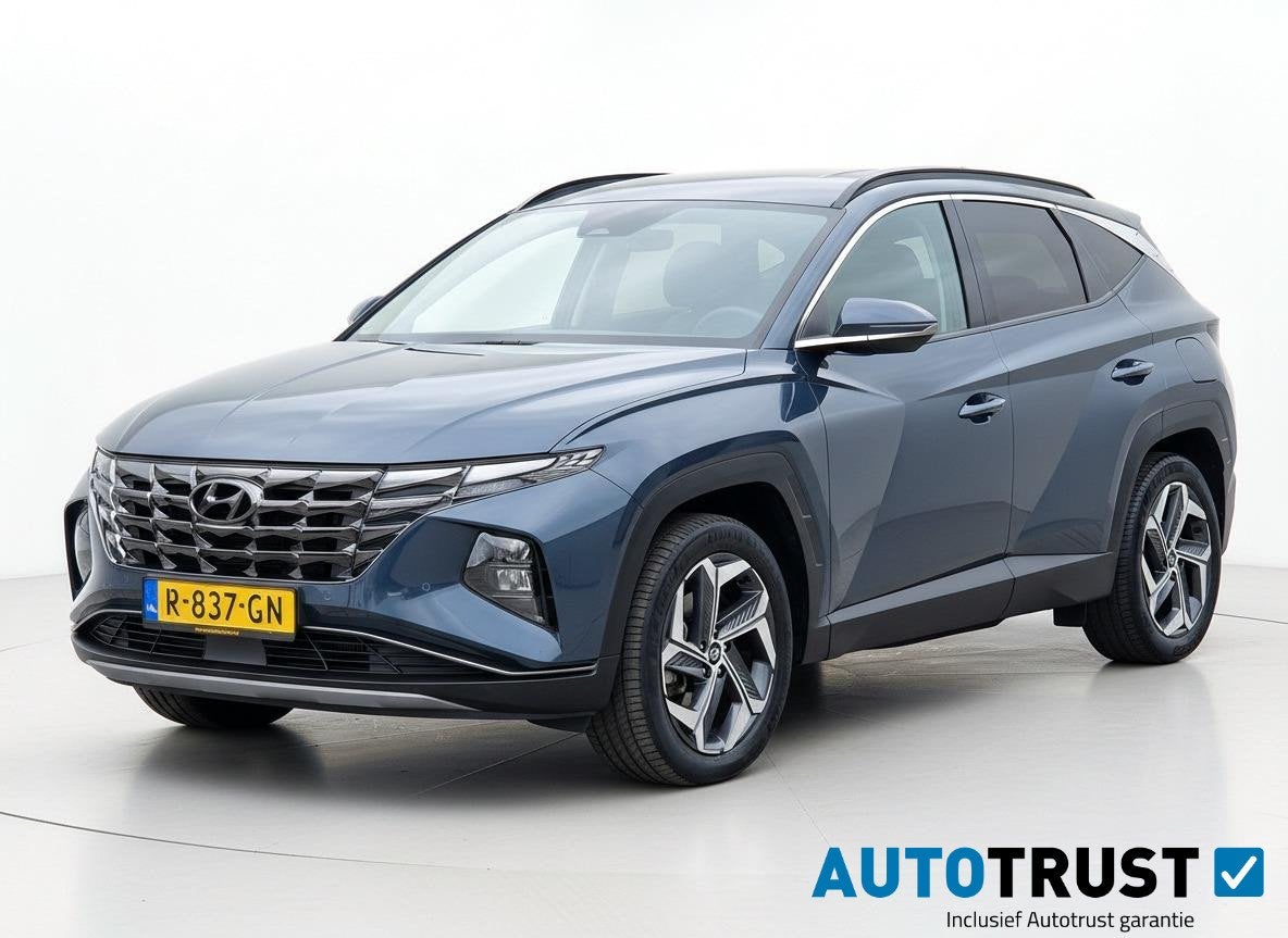 Hyundai Tucson 1.6 T-GDI PHEV Comfort 4WD ADAPT.CRUISE TREKH, Auto's, Automaat, 1350 kg, Gebruikt, Euro 6