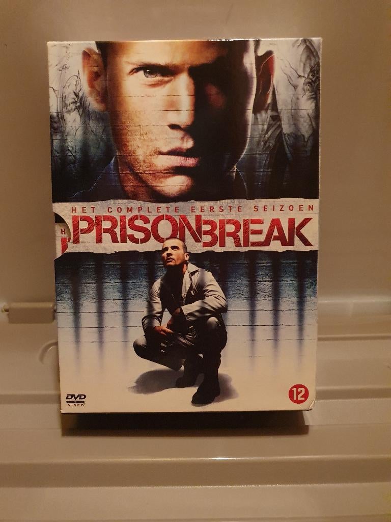 Prison Break Seizoen 1, Verzenden, Alle leeftijden, Boxset, Actie en Avontuur