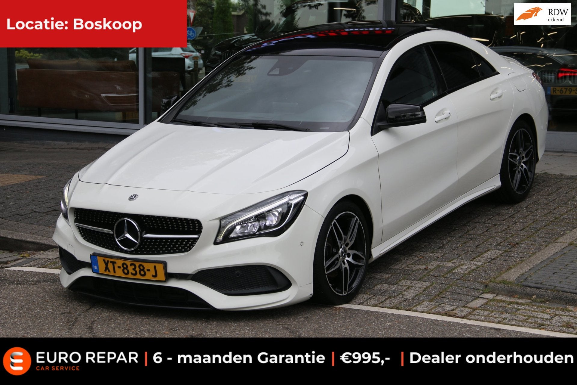 Mercedes-Benz CLA-klasse 180 Blue Efficiency Prestige AMG-PA, Voorwielaandrijving, CLA, Gebruikt, 4 cilinders