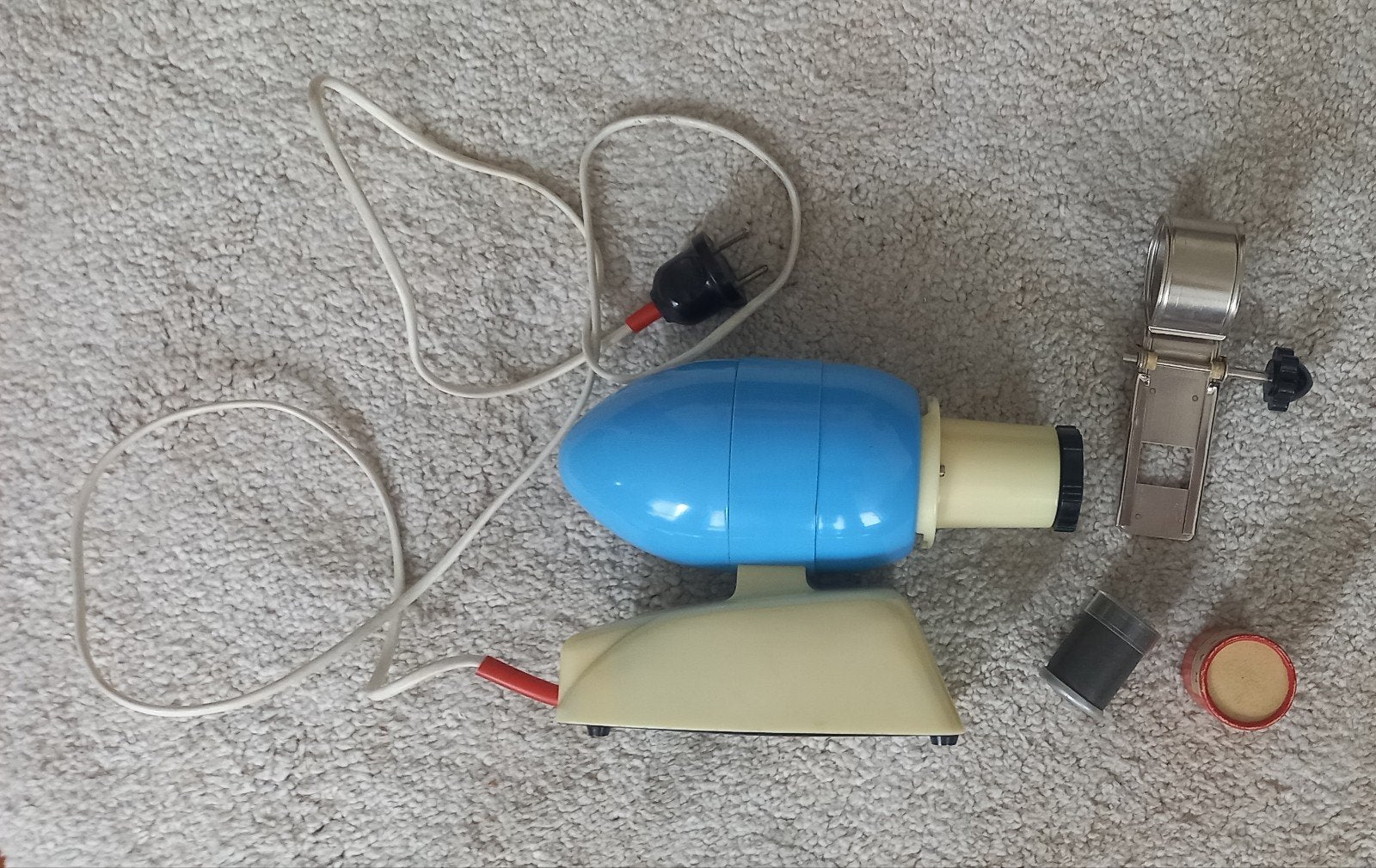 Vintage Kinga Baby Projector met originele doos, Ophalen of Verzenden, Gebruikt, Met scherm
