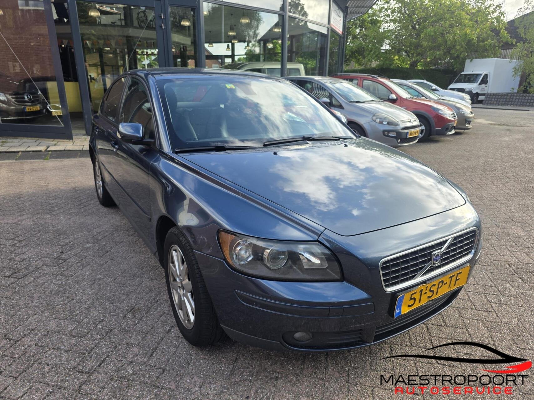 Volvo S40 1.8 Edition II – 2006 – Inruilkoopje – €80, Auto's, Voorwielaandrijving, 125 pk, Gebruikt, 4 cilinders