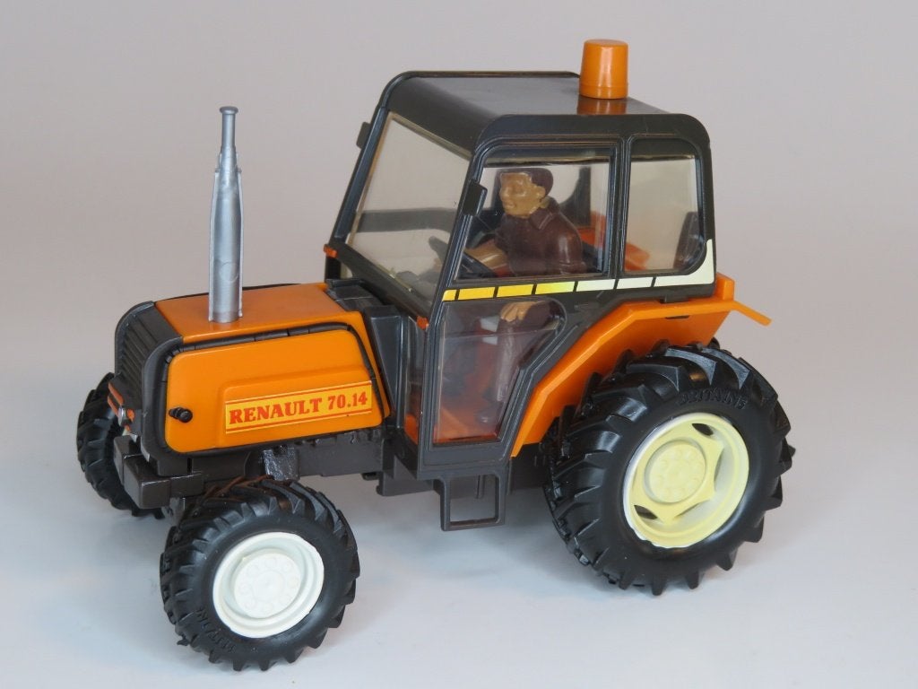 Tractor Renault 70-14 (Britains), Ophalen of Verzenden, Nieuw, Tractor of Landbouw, Britains
