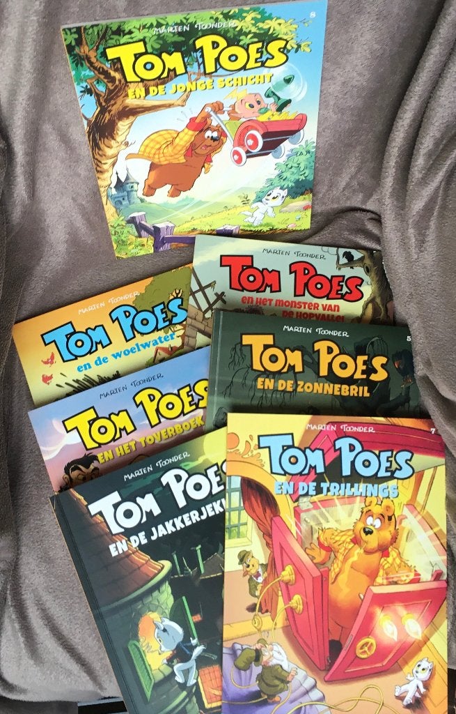Tom Poes Cliché uitgaven, Boeken, Stripboeken, Ophalen of Verzenden, Zo goed als nieuw, Marten Toonder studios, Meerdere stripboeken