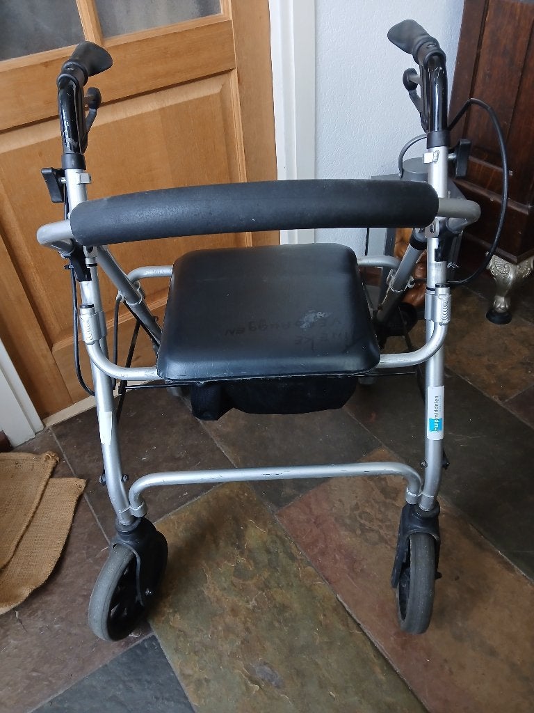 rollator inklapbaar, Diversen, Ophalen, Lichtgewicht, Gebruikt