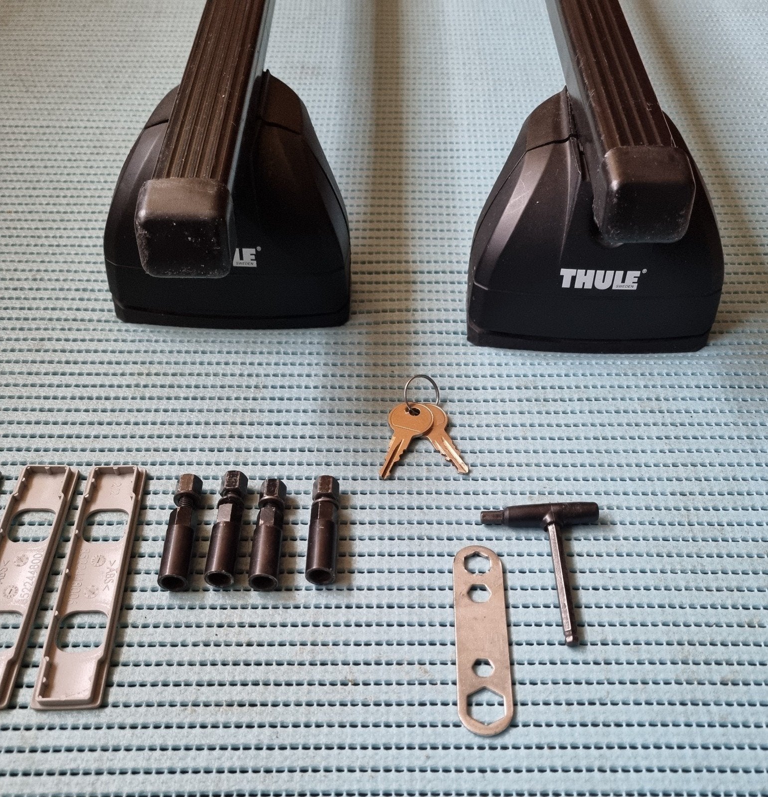 Thule dakdragers Hyundai I40 estate, Auto diversen, Dakdragers, Ophalen of Verzenden