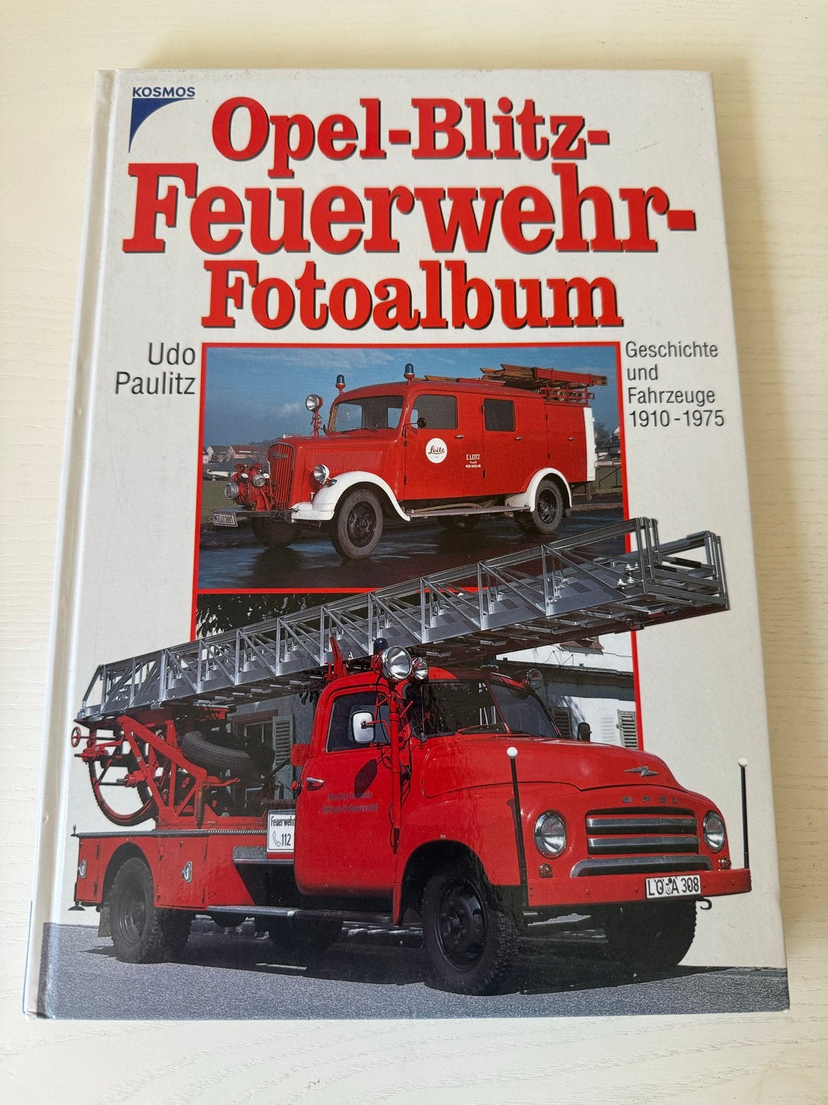 Opel Blitz - Feuerwehr Fotoalbum - 1910-1975, Ophalen of Verzenden, Zo goed als nieuw, Opel