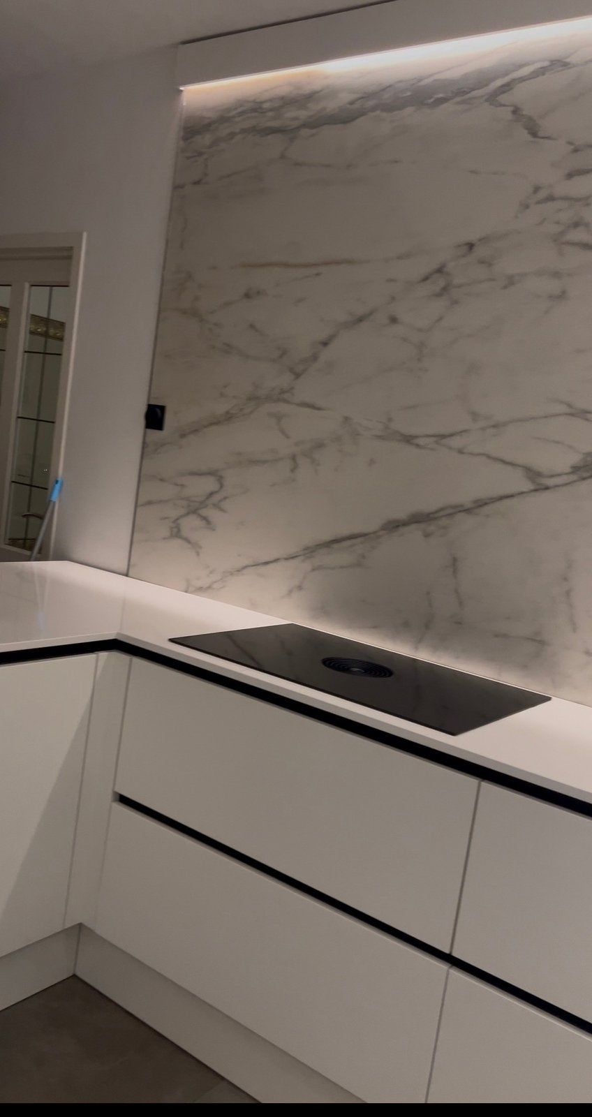 BORA PURU PURE 4 KOOKZONE INDUCTIE KOOKPLAAT, Zo goed als nieuw, Inbouw, Inductie, 4 kookzones