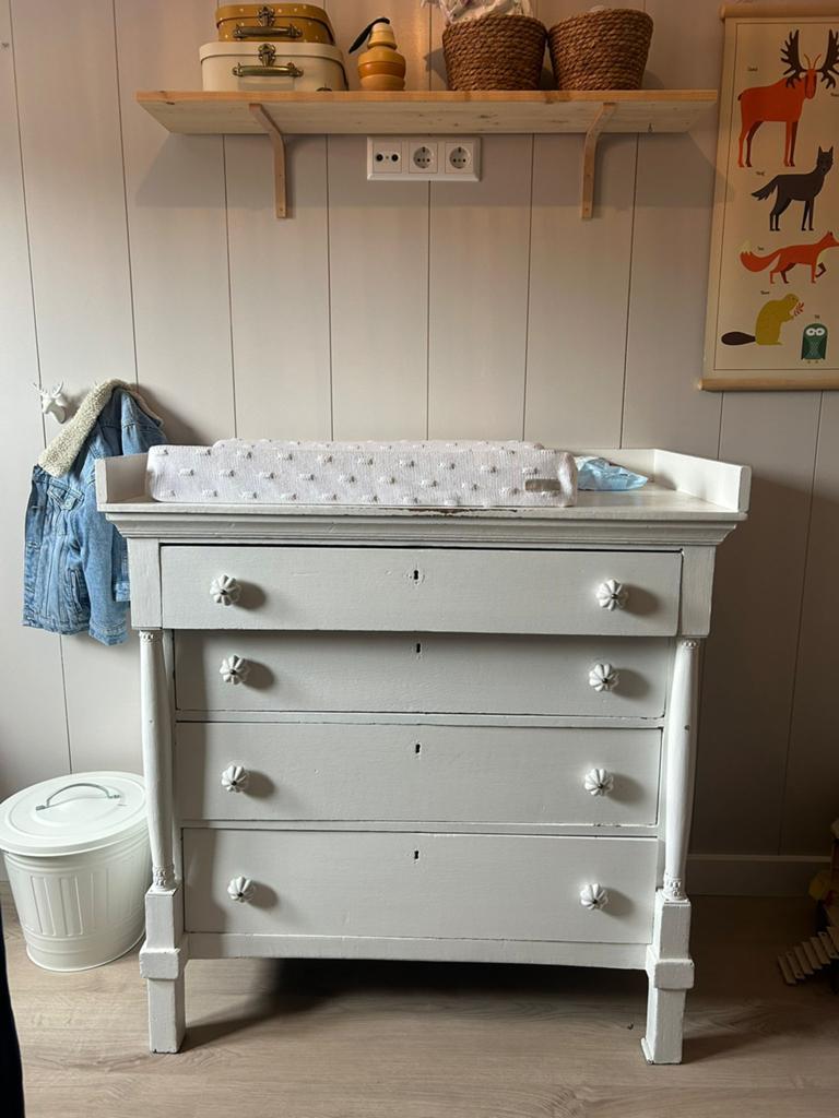 Commode antiek, Ophalen, Gebruikt, 50 tot 70 cm, 100 cm of meer