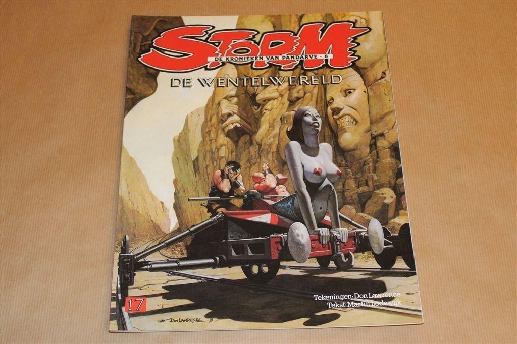 Storm 17 — De Wentelwereld [1e Druk 1988], Boeken, Eén stripboek, Ophalen of Verzenden, Gelezen