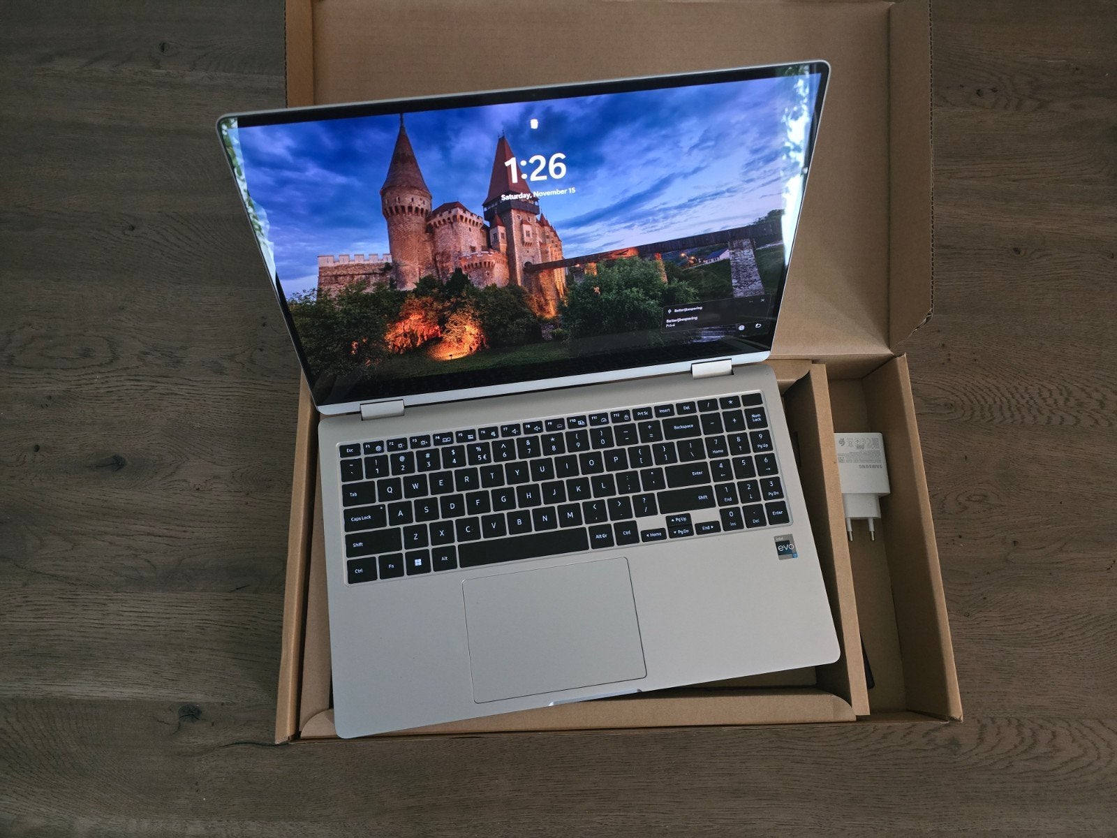 Samsung Galaxy Book 360, Ophalen, Nieuw, Met touchscreen, 512 GB