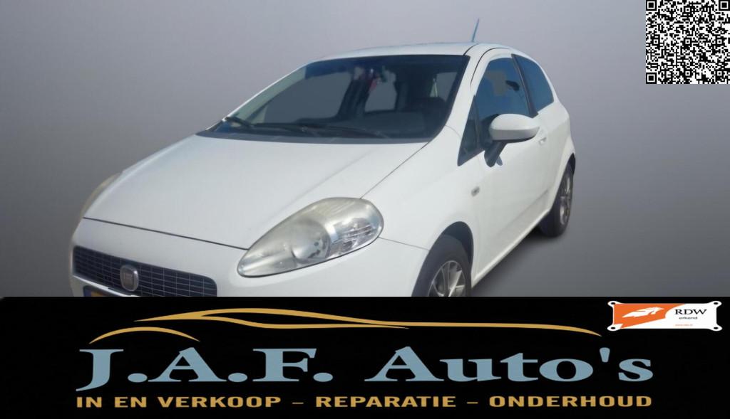 Fiat Grande Punto 1.4 zuinig rijden, Voorwielaandrijving, 4 cilinders, 400 kg, Grande Punto