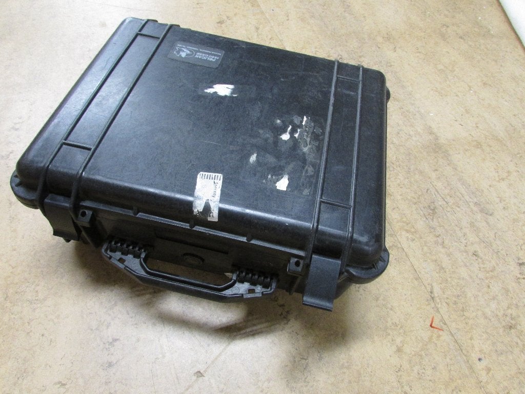 Pelican 1550 Case, Ophalen, Gebruikt, Overige instrumenten