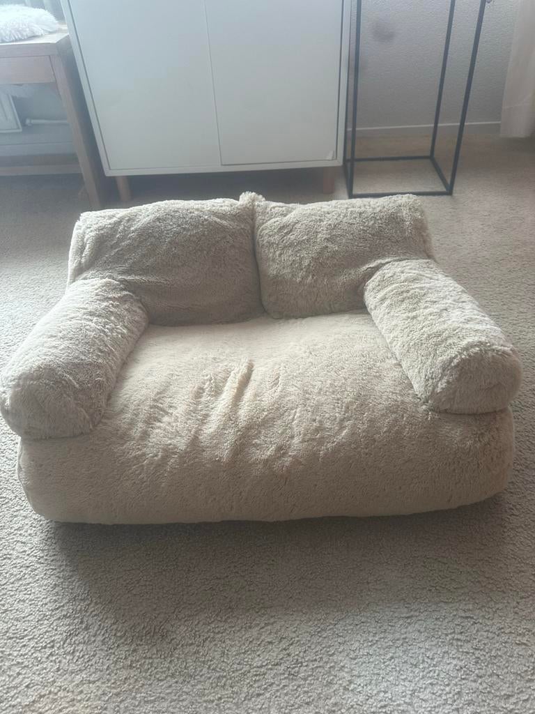Nieuwe honden mand, Dieren en Toebehoren, Hondenmanden, Ophalen, Zo goed als nieuw, Pluche