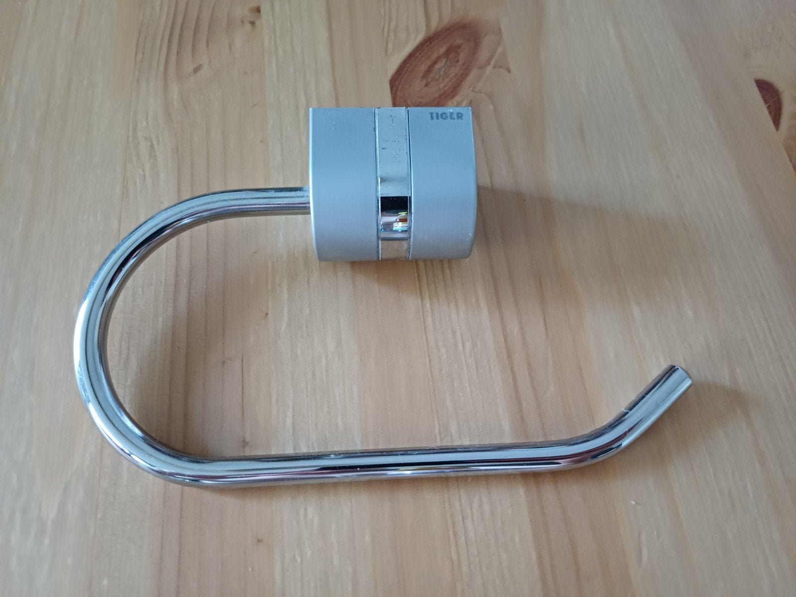 WC rolhouder - Tiger, Ophalen of Verzenden, Gebruikt, Grijs, Overige typen
