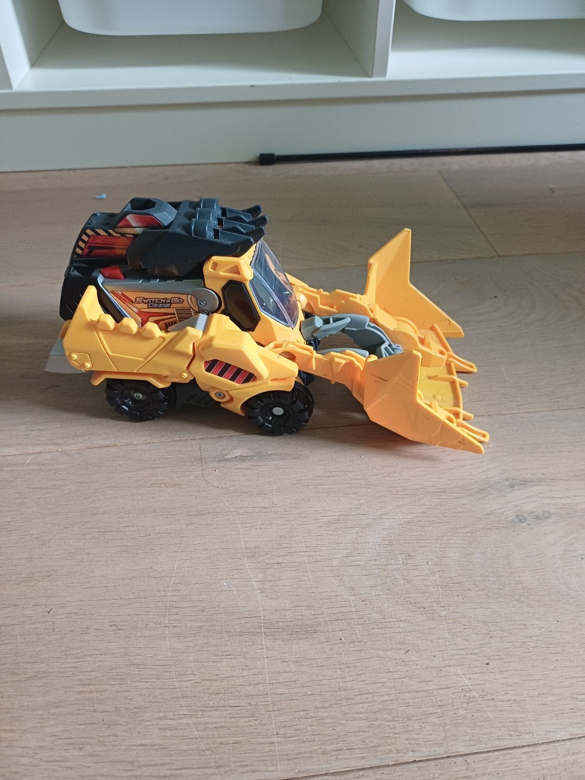 VTech Switch & Go Dinos: 3-in-1 Dino Voertuigen Set, Ophalen of Verzenden, Gebruikt