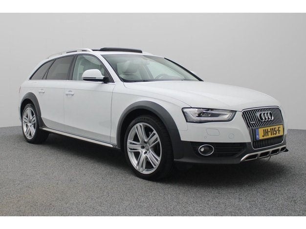 Audi A4 3.0 TDI 180KW Quattro S-tronic 2012 Wit, Automaat, A4, Wit, Stationwagon