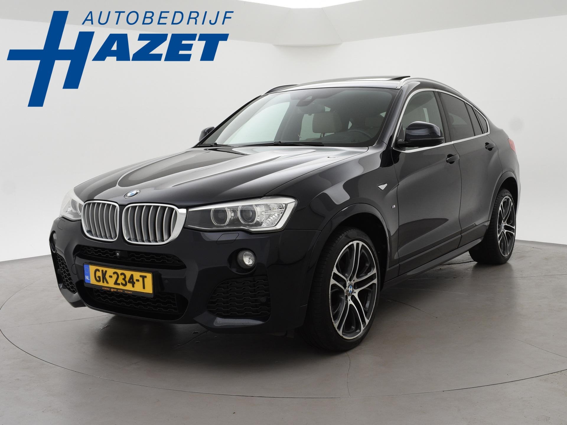 BMW X4 xDrive20i M-SPORT + SCHUIFDAK | TREKHAAK | HEAD-UP |, Auto's, Automaat, Gebruikt, Euro 6, 4 cilinders