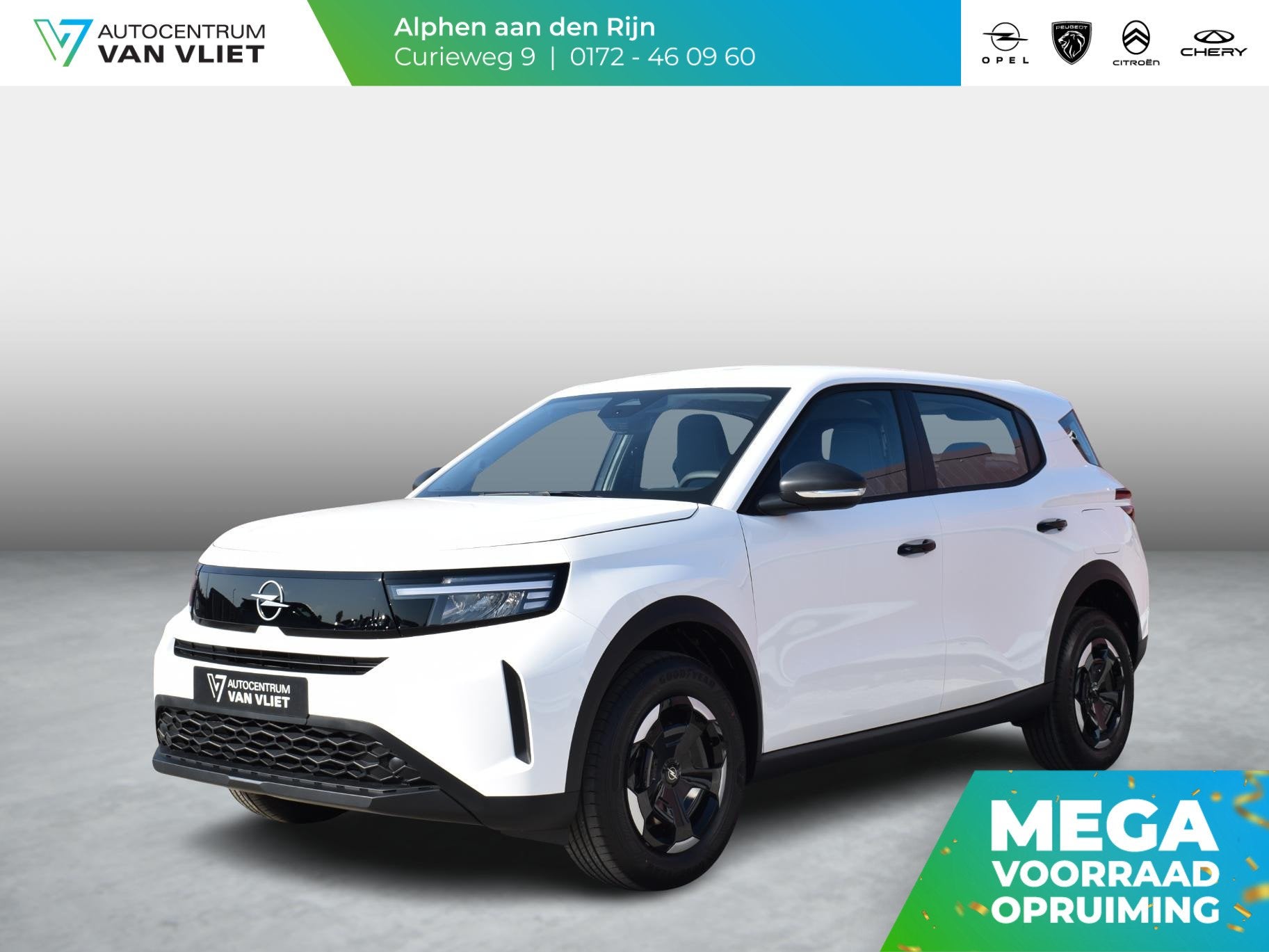 Opel Frontera Electric Edition 44 kWh | CARPLAY | CAMERA + S, Auto's, Parkeersensor, Stof, Gebruikt, Origineel Nederlands