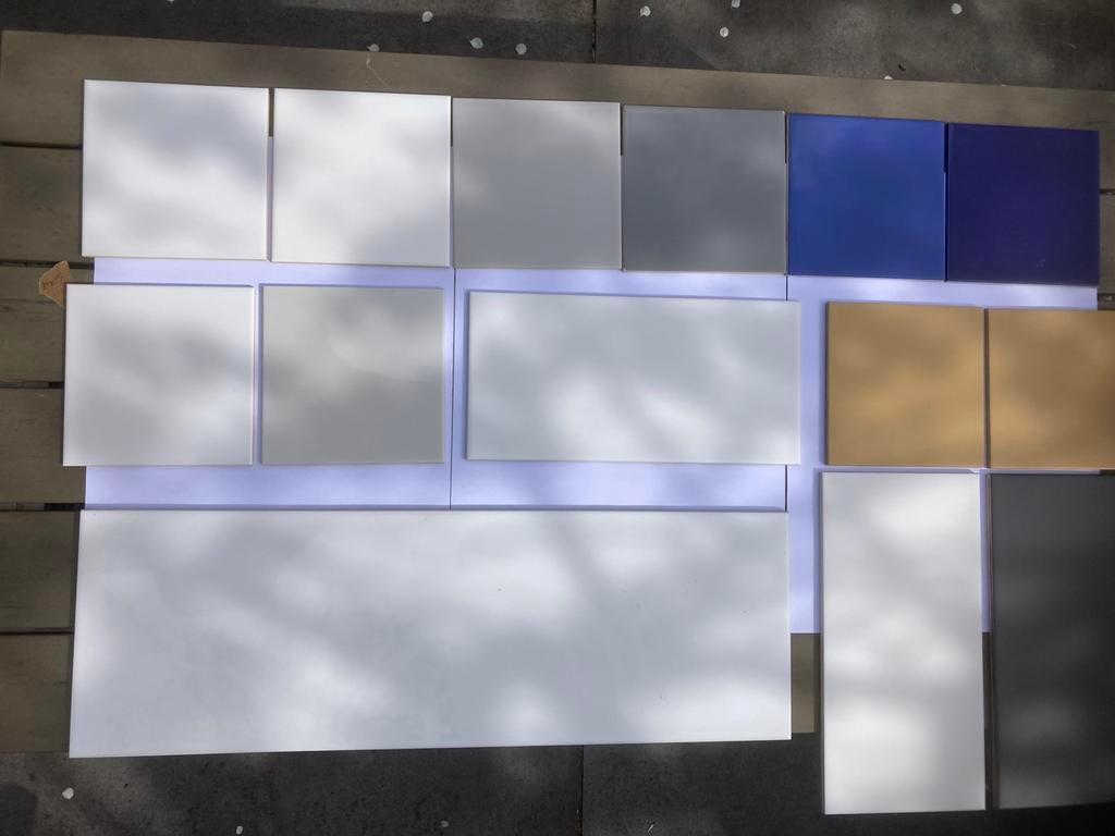 Wandtegels, Nieuw, Minder dan 5 m², Wandtegels, Keramiek
