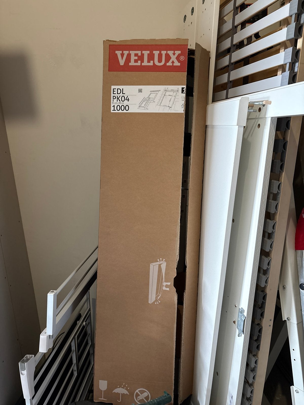 Velux EDL PK04 1000 Gootstukken Nieuw in Doos, Ophalen, 80 tot 120 cm, 120 tot 160 cm, Nieuw
