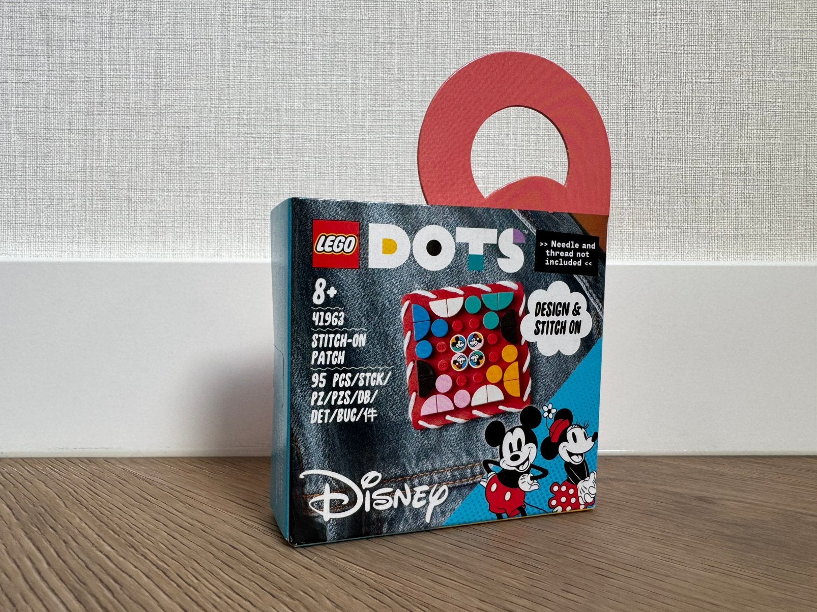 NIEUW Lego 41963 Disney Dots Stich-on Patch Mickey & Minnie, Lego, Nieuw, Ophalen of Verzenden, Complete set