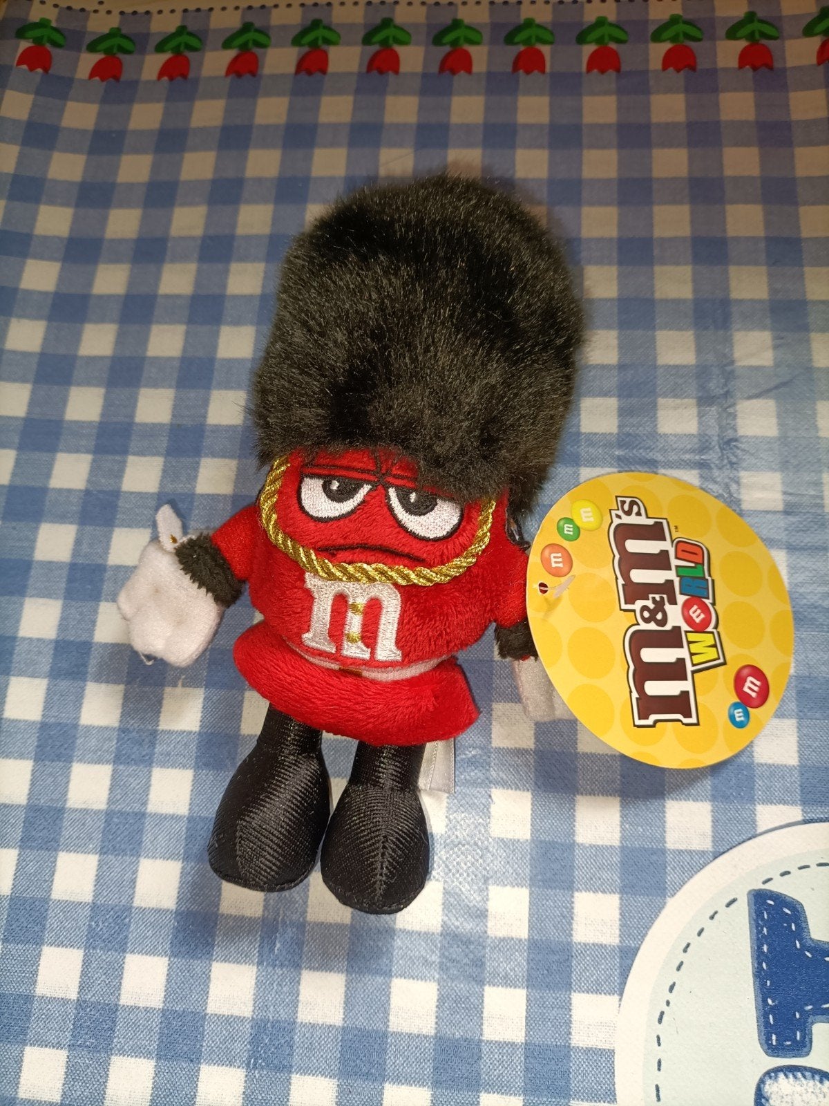 M&M London Palace Royal Guard knuffel 17 cm, Ophalen of Verzenden, Zo goed als nieuw, Overige typen