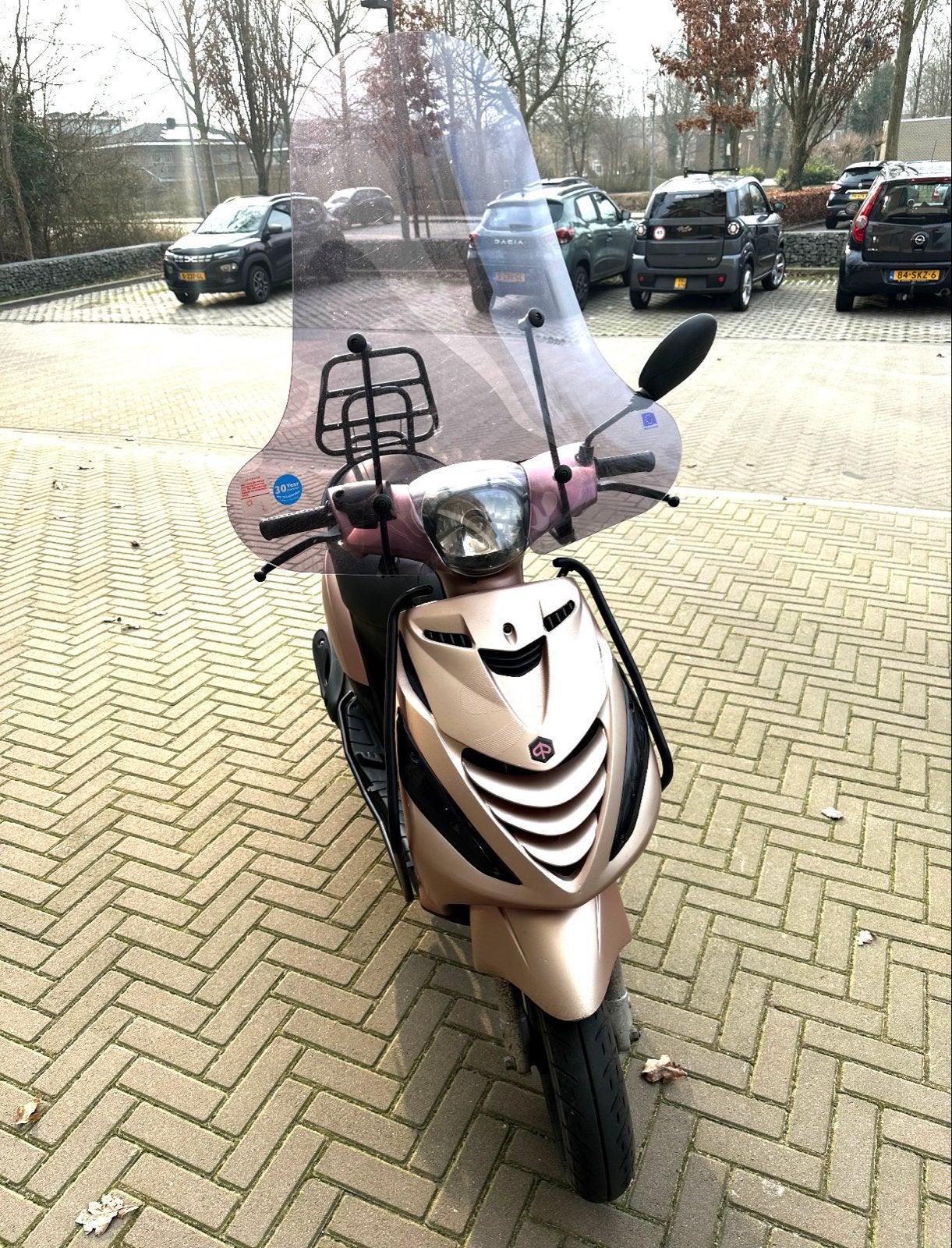Piaggio Zip SP 2012 | 18.000 km | Blauw kenteken | 4T, Fietsen en Brommers, Ophalen, Gebruikt, Zip, Benzine
